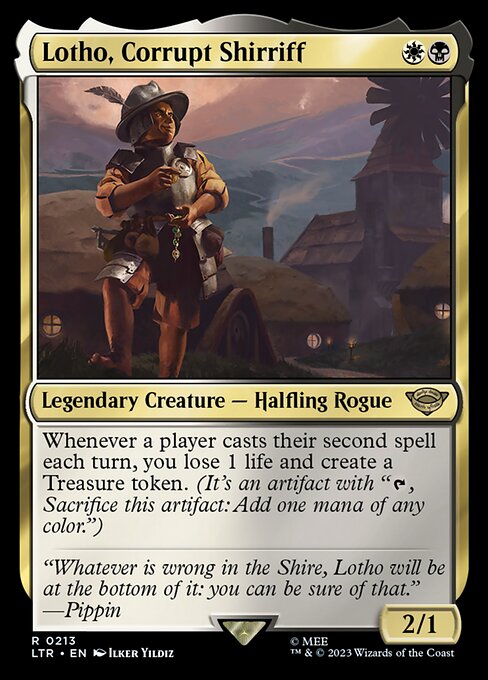 Lotho, Corrupt Shirriff (LTR 213)