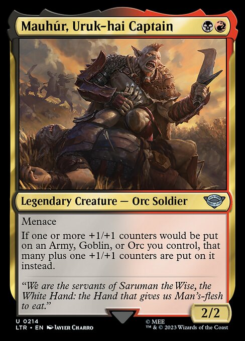 Mauhúr, Uruk-hai Captain (LTR 214)