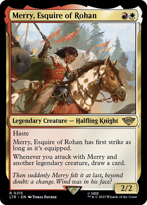 Merry, Esquire of Rohan (LTR 215)