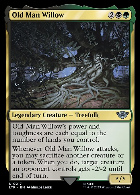 Old Man Willow (LTR 217)
