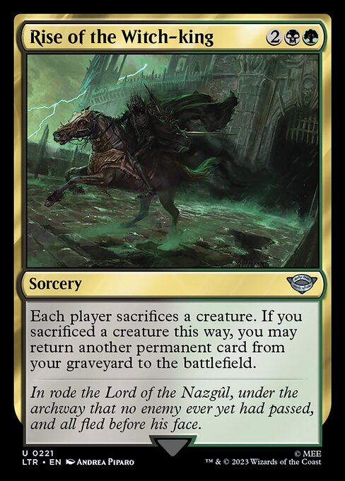 Rise of the Witch-king (LTR 221)