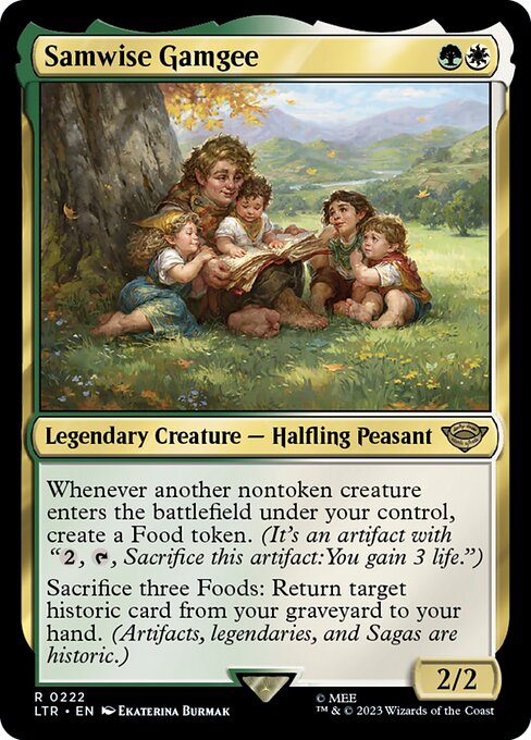 Samwise Gamgee (LTR 222)