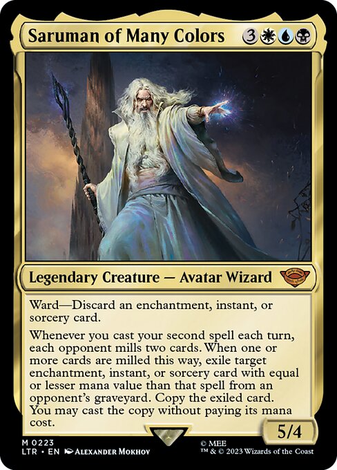 Saruman of Many Colors (LTR 223)