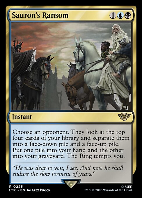 Sauron's Ransom (LTR 225)