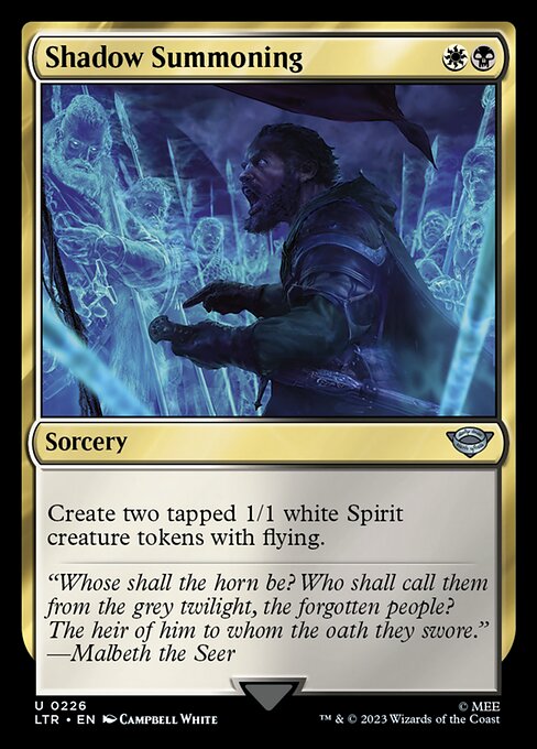 Shadow Summoning (LTR 226)