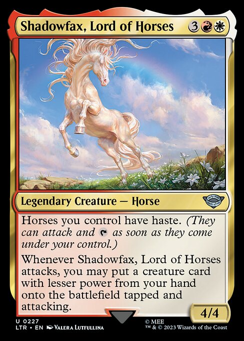 Shadowfax, Lord of Horses (LTR 227)