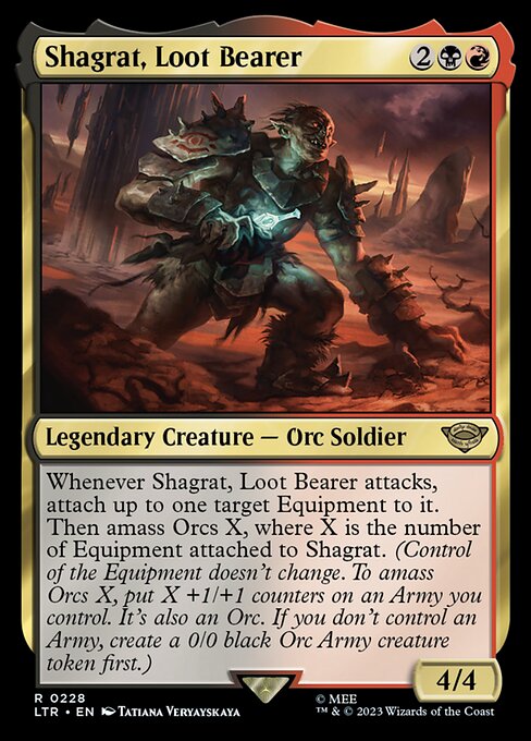 Shagrat, Loot Bearer (LTR 228)