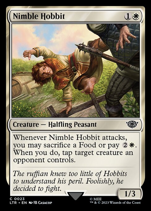 Nimble Hobbit (LTR 23)