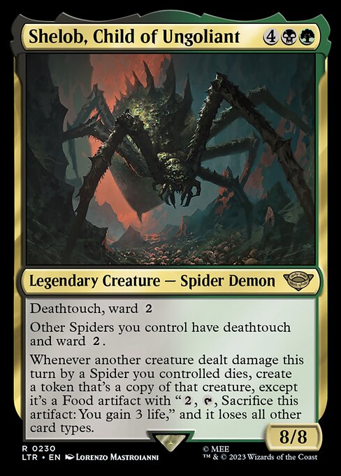 Shelob, Child of Ungoliant (LTR 230)