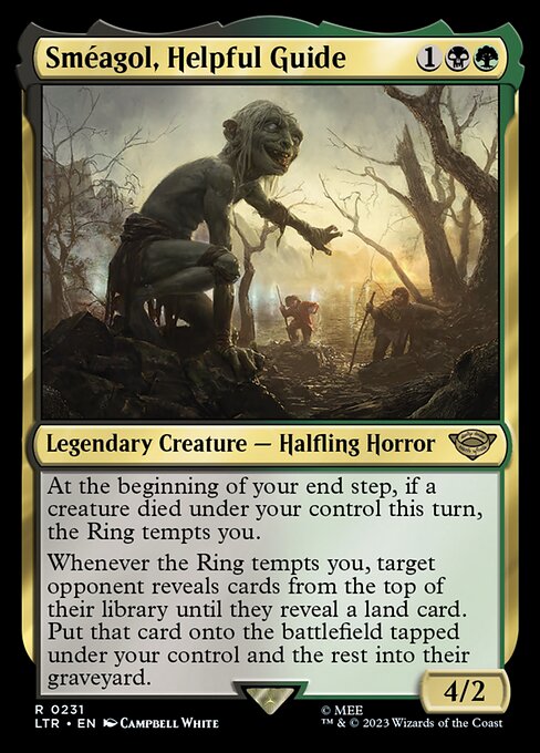 Sméagol, Helpful Guide (LTR 231)