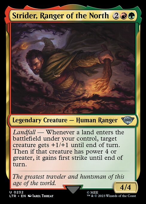 Strider, Ranger of the North (LTR 232)