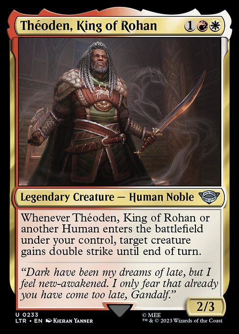Théoden, King of Rohan (LTR 233)