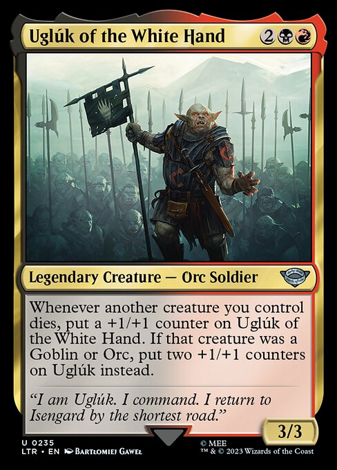 Uglúk of the White Hand (LTR 235)