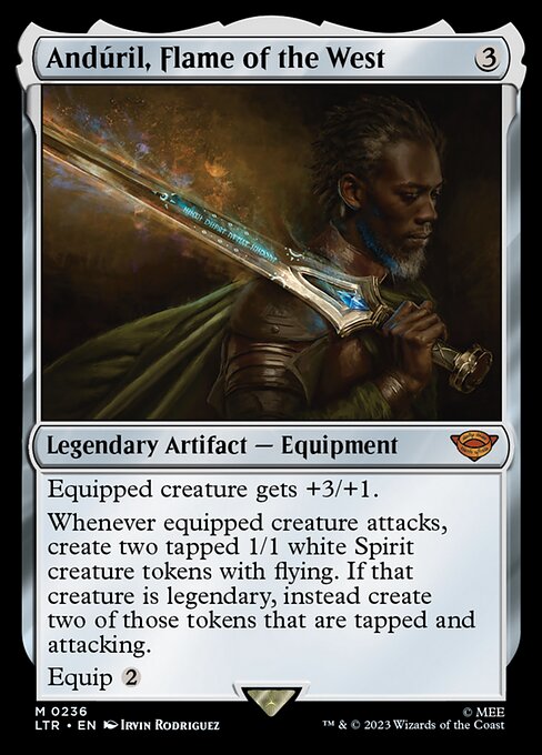 Andúril, Flame of the West (LTR 236)