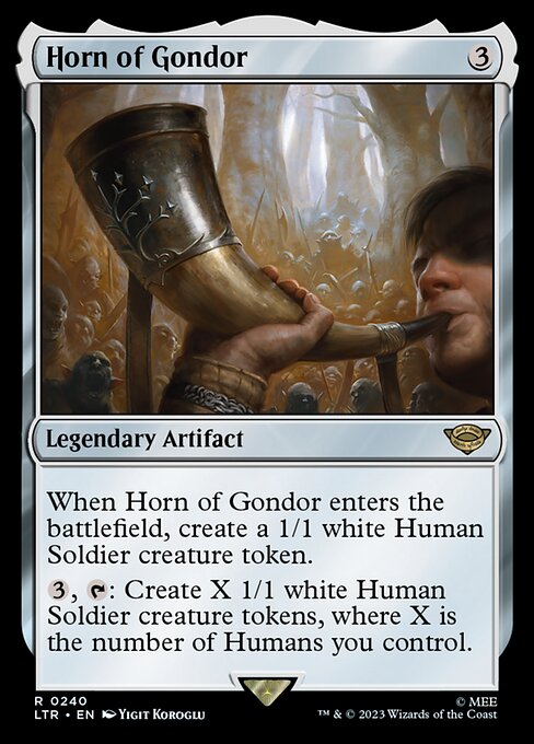 Horn of Gondor (LTR 240)