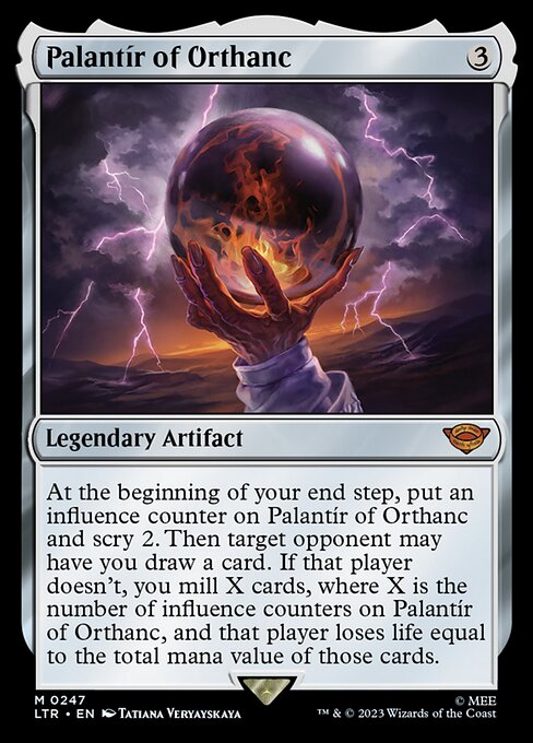 Palantír of Orthanc (LTR 247)