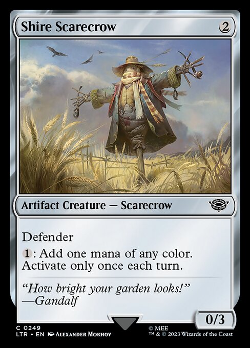 Shire Scarecrow (LTR 249)