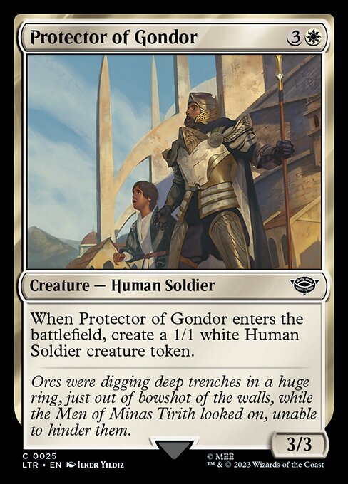Protector of Gondor (LTR 25)