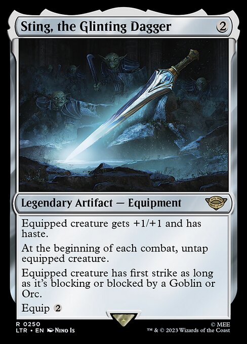Sting, the Glinting Dagger (LTR 250)