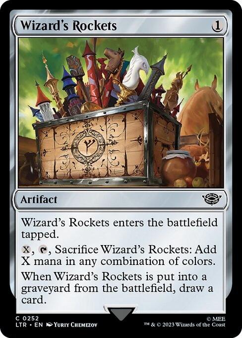Wizard's Rockets (LTR 252)