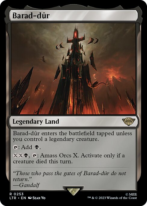 Barad-dûr (LTR 253)