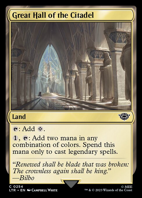 Great Hall of the Citadel (LTR 254)