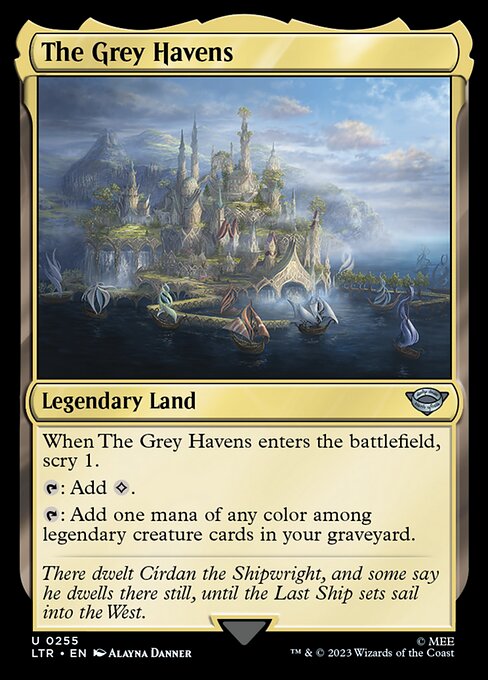 The Grey Havens (LTR 255)
