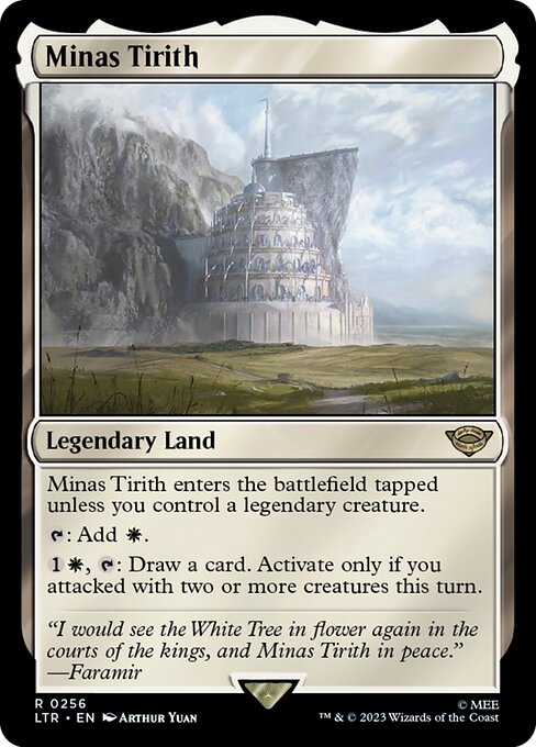 Minas Tirith (LTR 256)