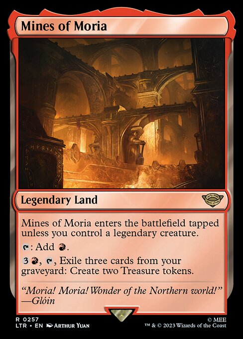 Mines of Moria (LTR 257)