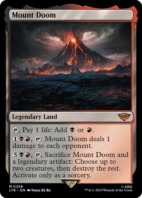 Mount Doom (LTR 258)