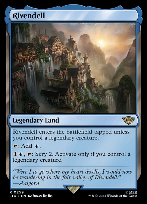 Rivendell (LTR 259)