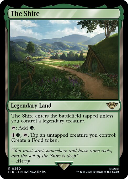 The Shire (LTR 260)