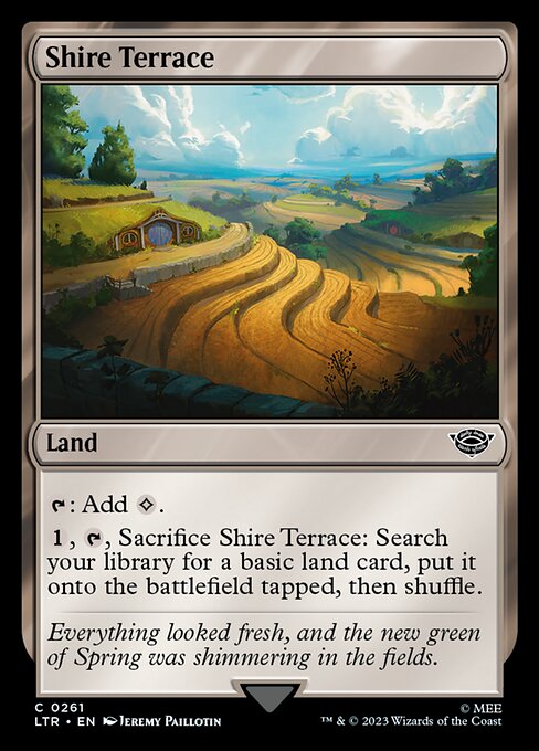 Shire Terrace (LTR 261)
