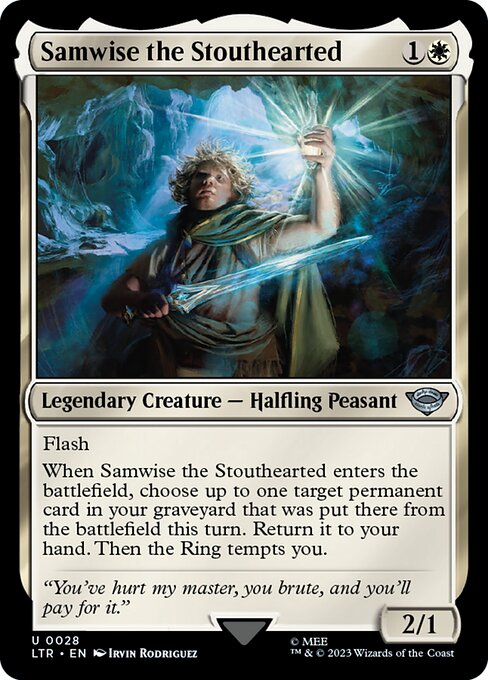 Samwise the Stouthearted (LTR 28)