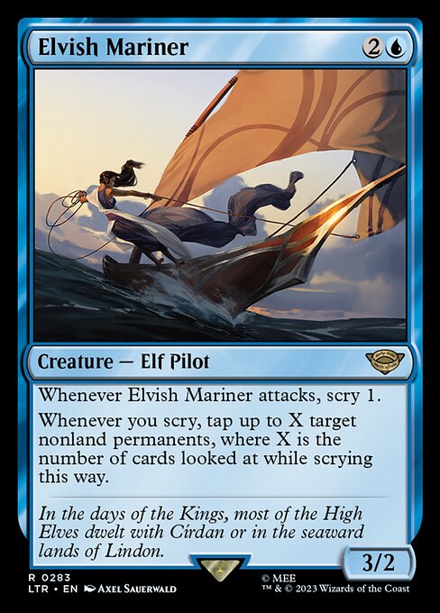 Elvish Mariner (LTR 283)