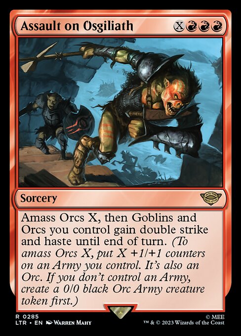 Assault on Osgiliath (LTR 285)
