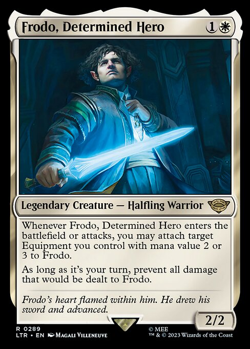 Frodo, Determined Hero (LTR 289)