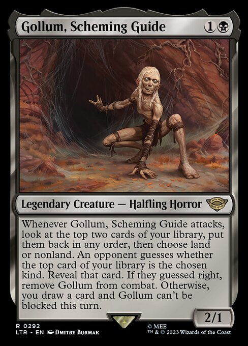 Gollum, Scheming Guide (LTR 292)