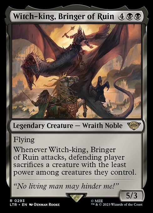 Witch-king, Bringer of Ruin (LTR 293)
