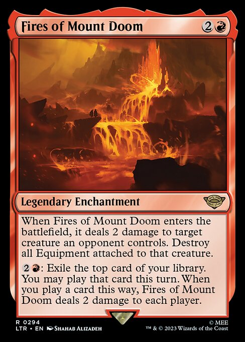 Fires of Mount Doom (LTR 294)