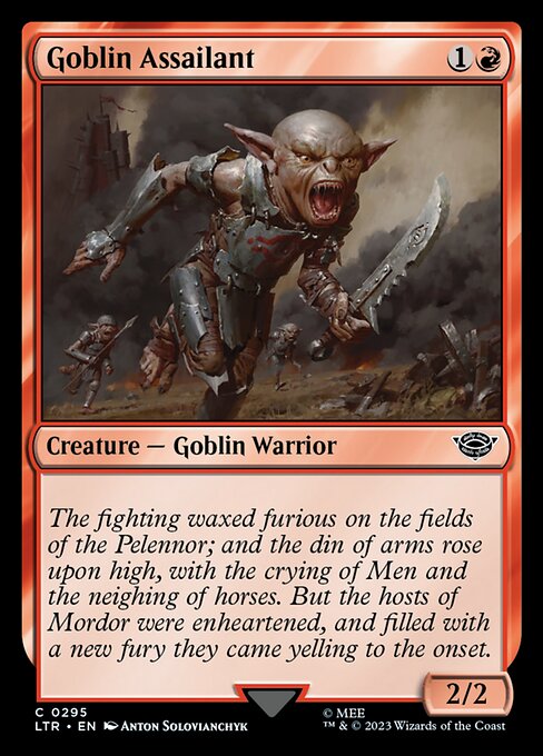 Goblin Assailant (LTR 295)