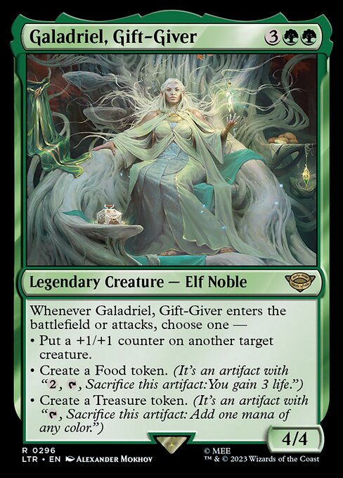 Galadriel, Gift-Giver (LTR 296)