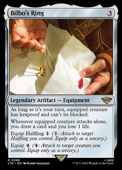 Bilbo's Ring (LTR 298)