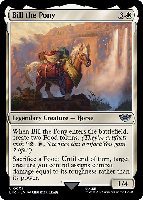 Bill the Pony (LTR 3)