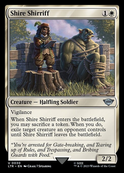 Shire Shirriff (LTR 30)