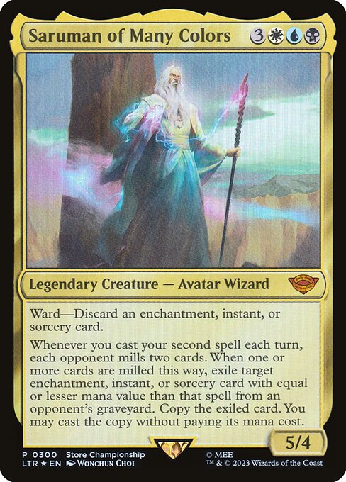 Saruman of Many Colors (LTR 300)
