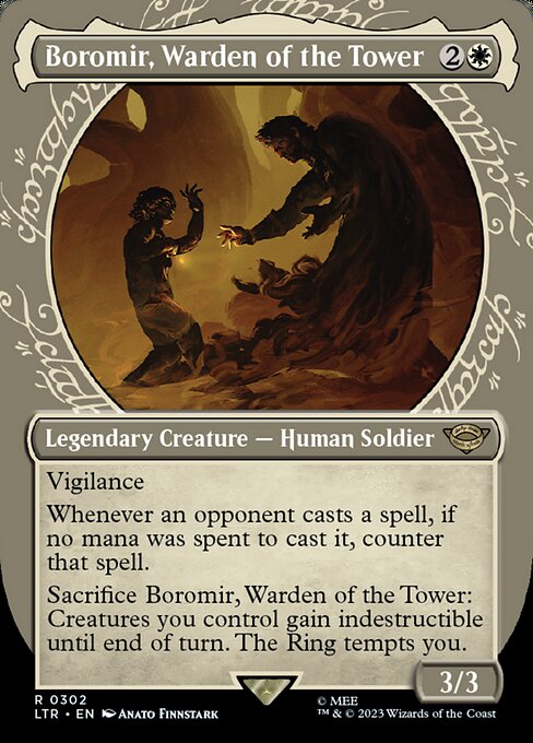 Boromir, Warden of the Tower (LTR 302)