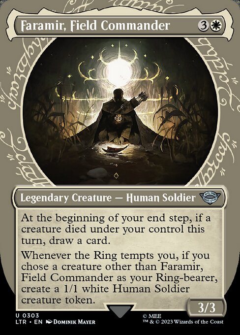 Faramir, Field Commander (LTR 303)