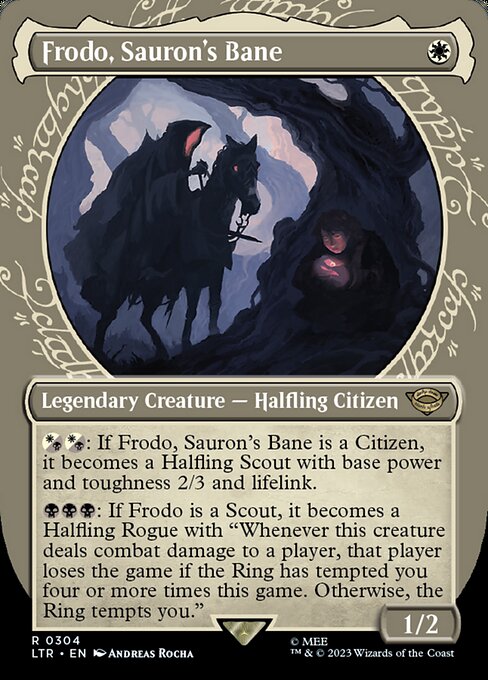 Frodo, Sauron's Bane (LTR 304)