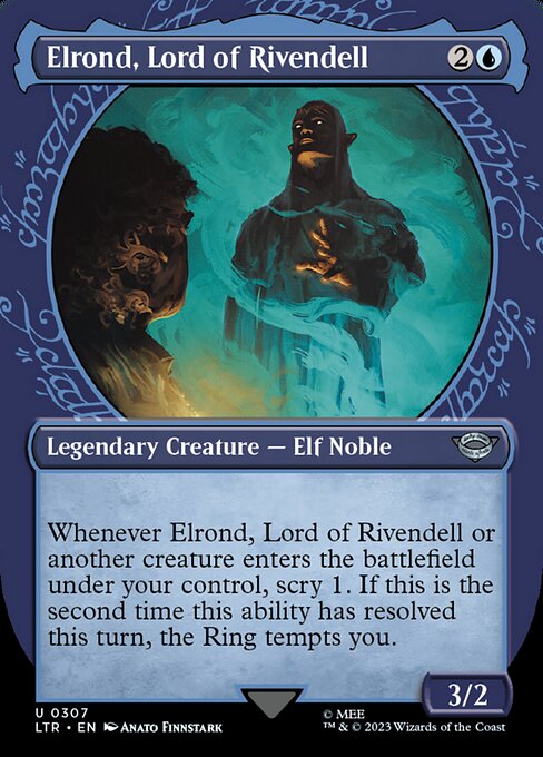 Elrond, Lord of Rivendell (LTR 307)